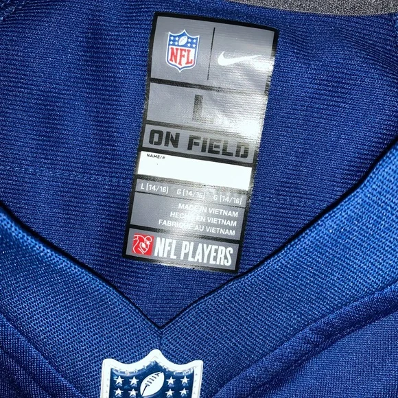 Youth large Colts jersey! - Picture 2 of 3